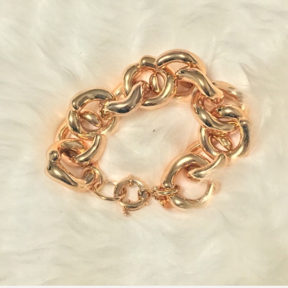 J. Crew Gold Bracelet